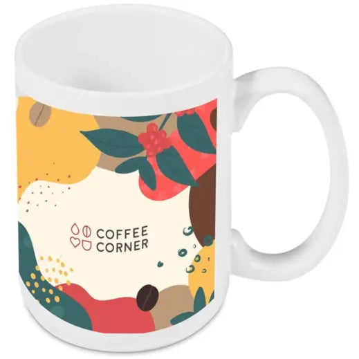 Altitude Super Sublimation Ceramic Coffee Mug – 450ml