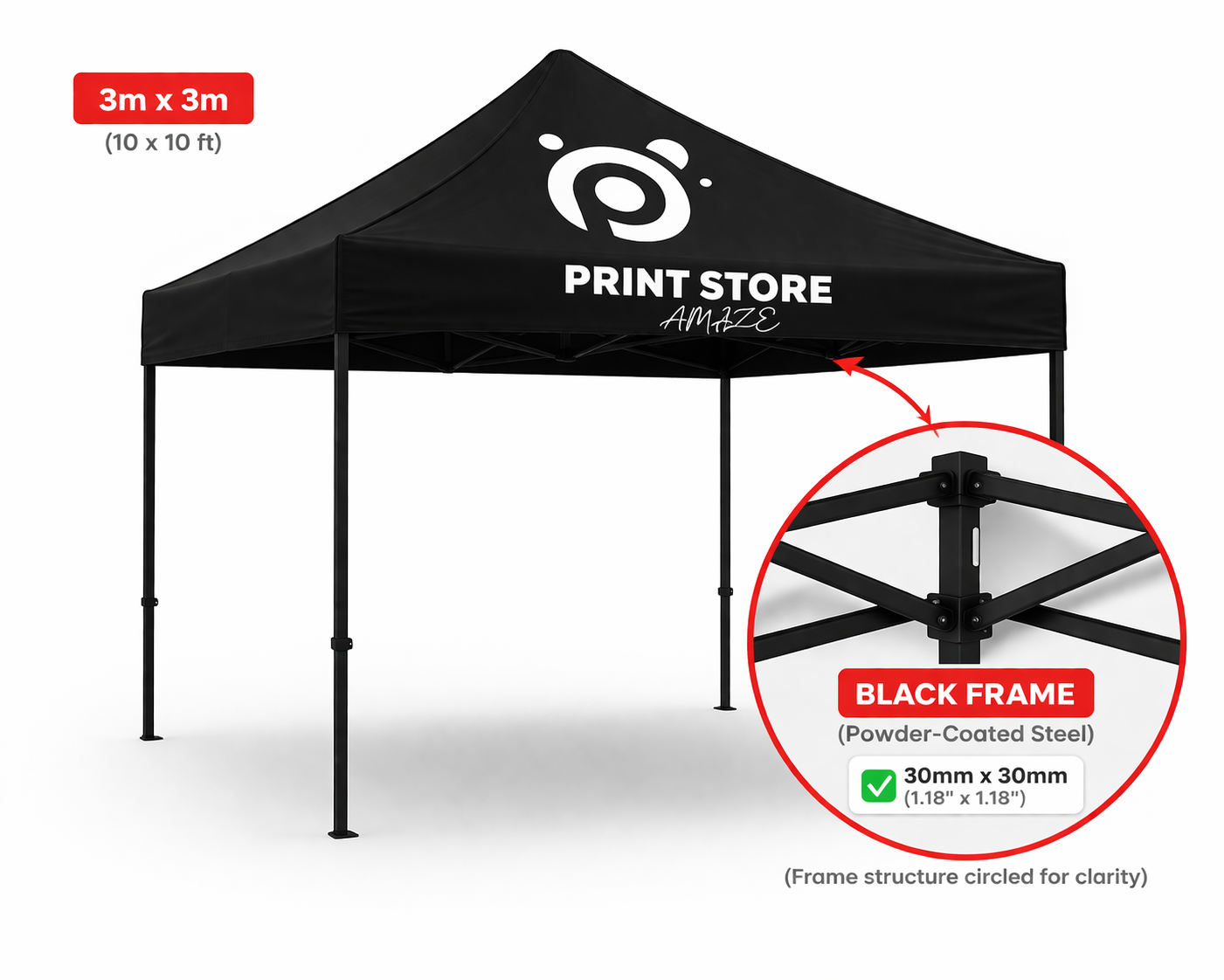 Econo Steel Gazebos