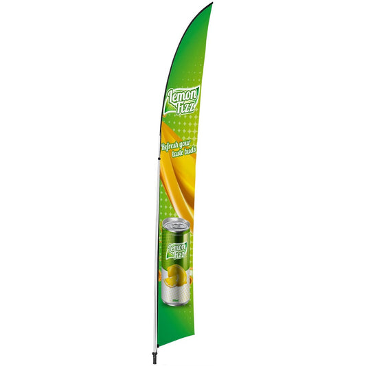 4m Arcfin Banner