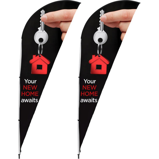 2m Sharkfin  Banner