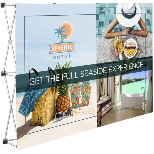 Straight Banner Wall 1.5m x 2.25m
