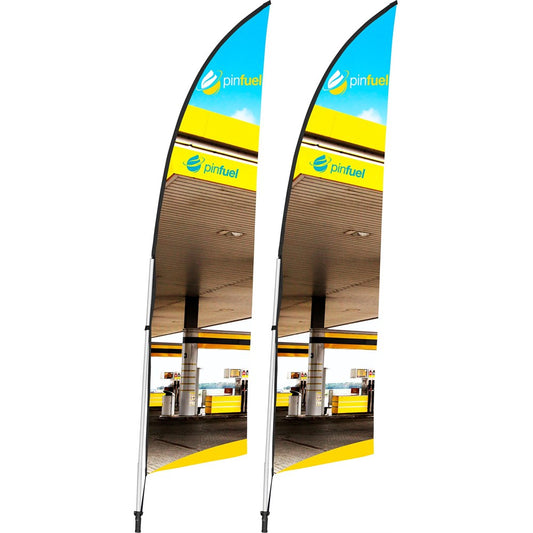 2m Arcfin  Banner