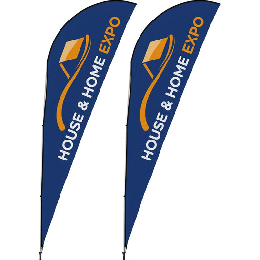 4m Sharkfin  Banner