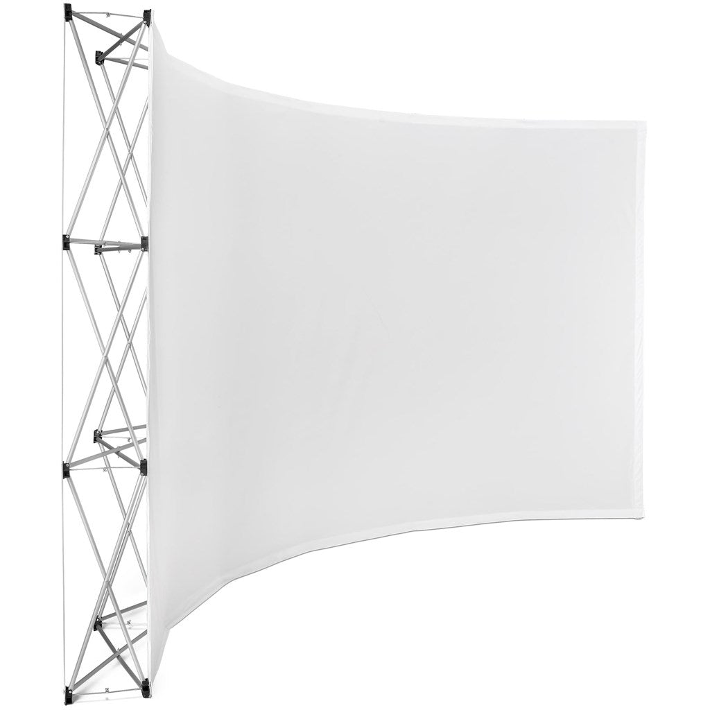 Curved Banner Wall 4.2m x 2.25m