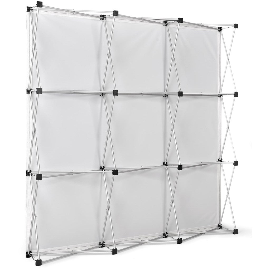 Straight Banner Wall 2.25m x 2.25m