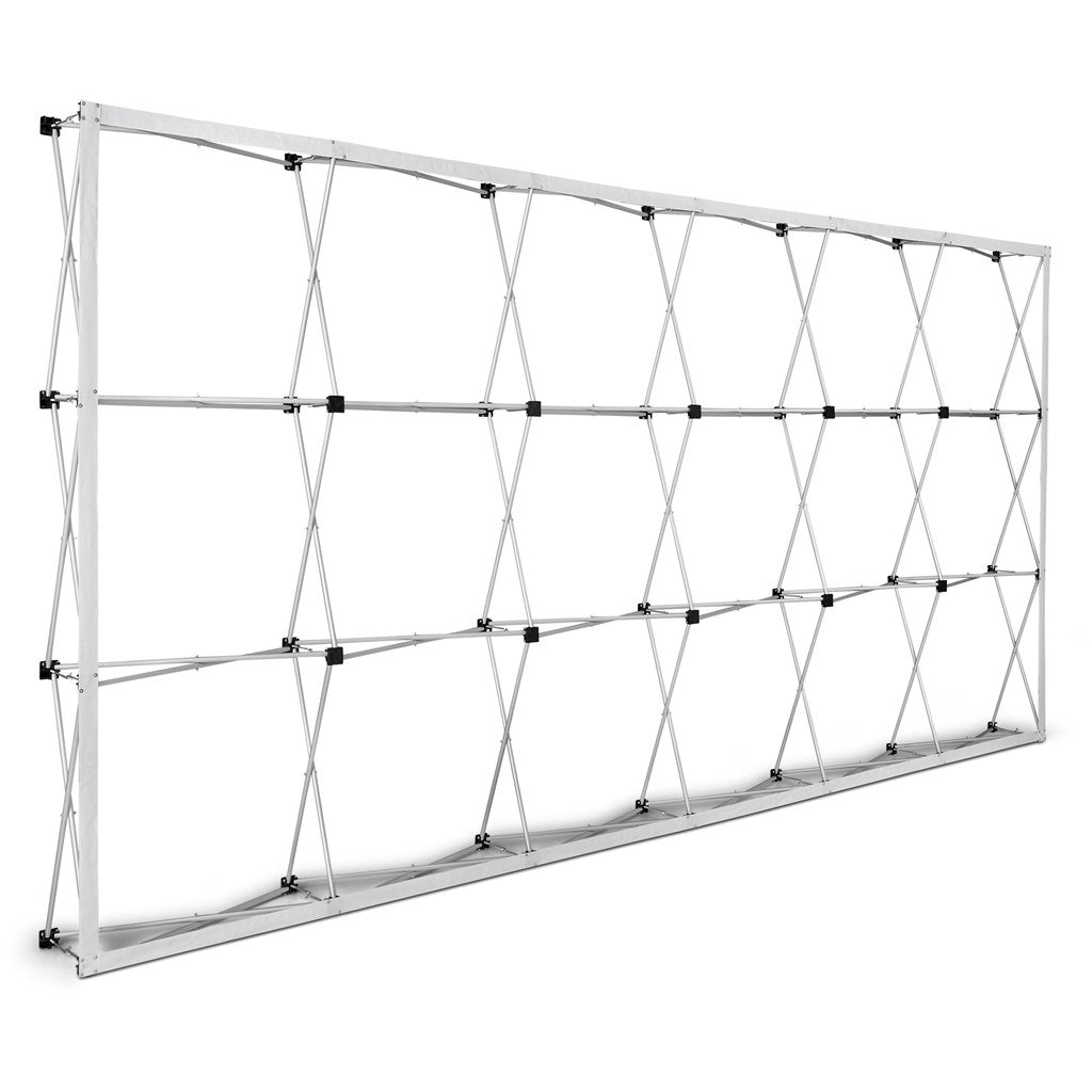 Straight Banner Wall 4.45m x 2.25m