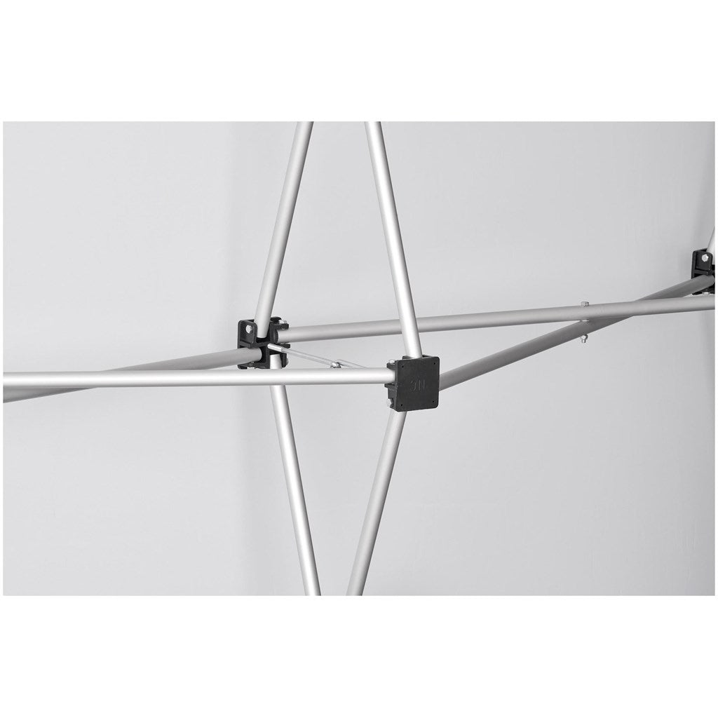 Double-Sided Straight Banner Wall 2.25m x 2.25m