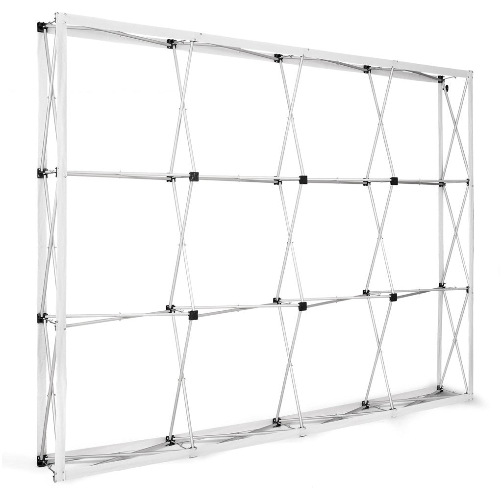 Double-Sided Straight Banner Wall 3m x 2.25m
