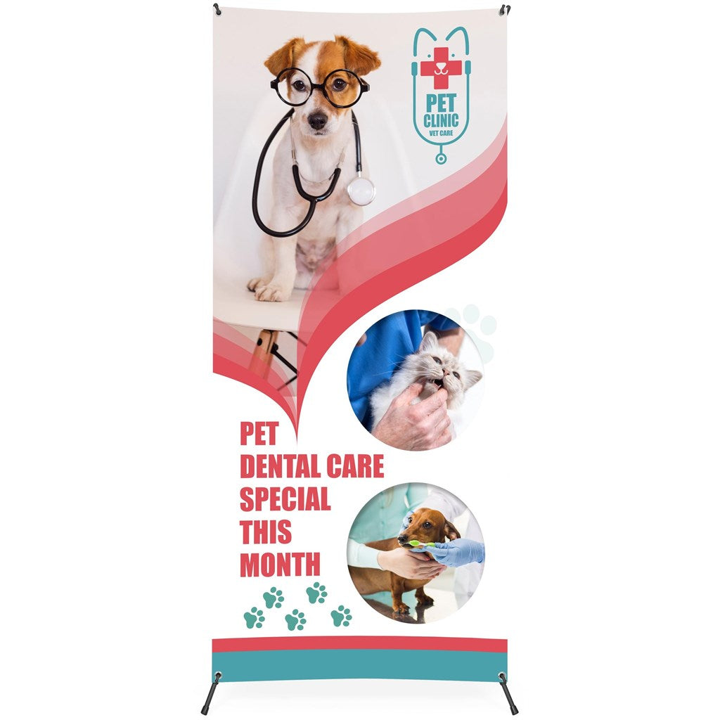 X-Frame Banner 80cm x 180cm
