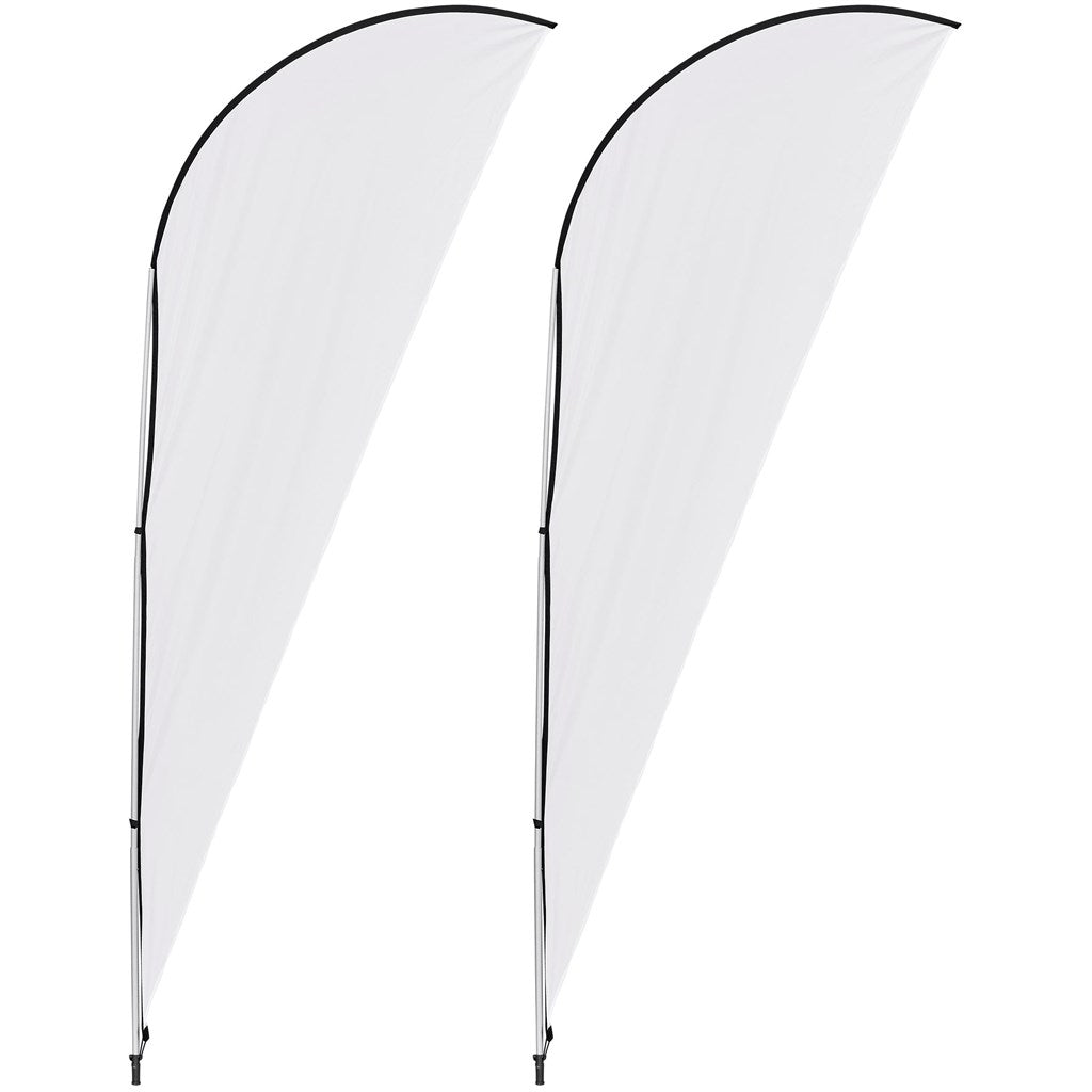 2m Sharkfin  Banner