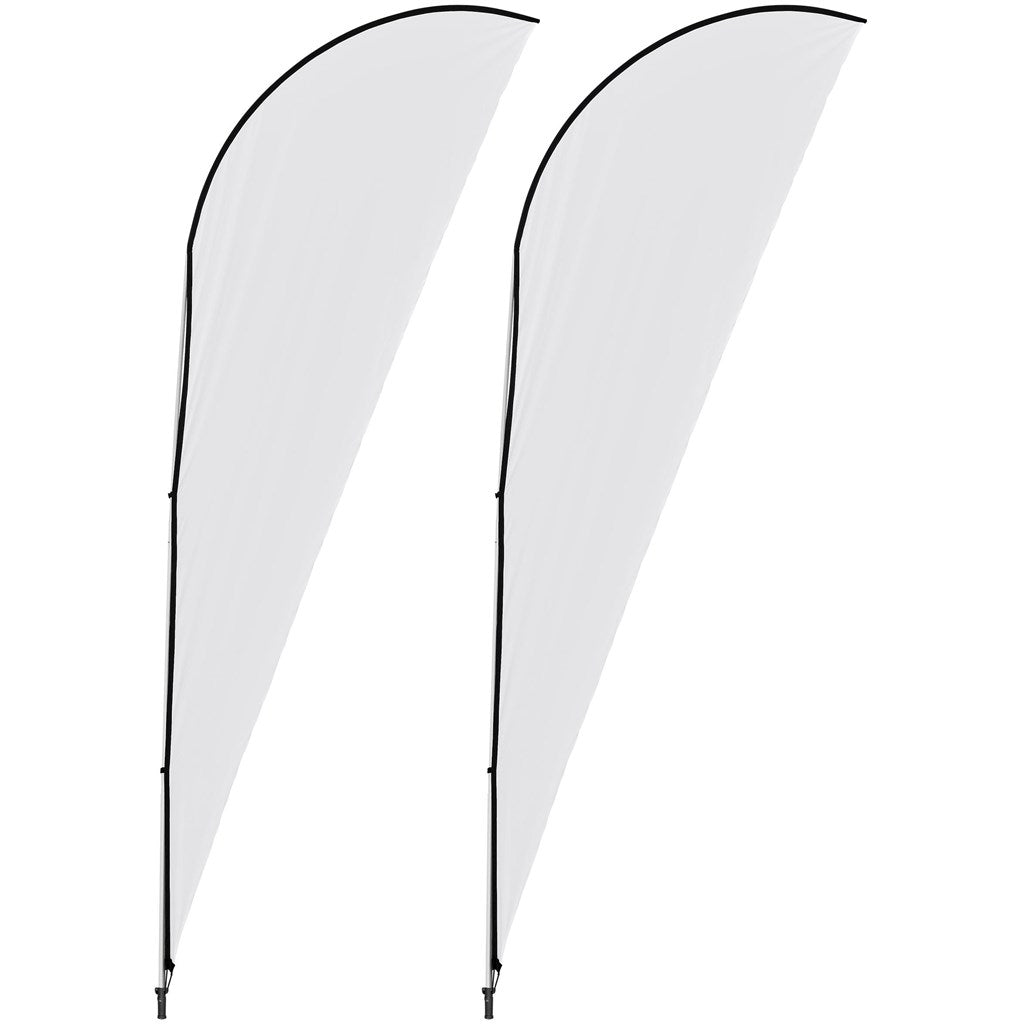 4m Sharkfin  Banner
