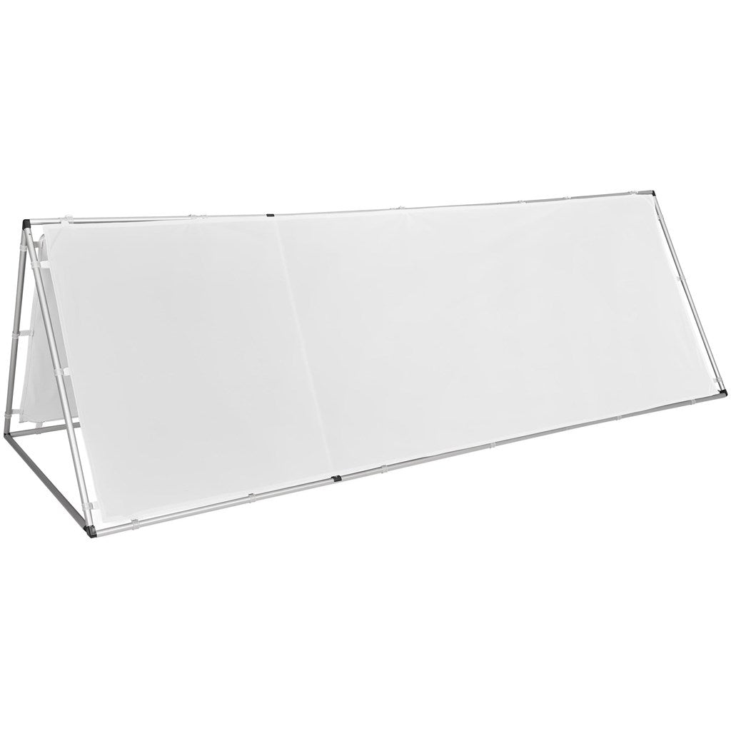 A-Frame With Fabric Print 3m X 1m