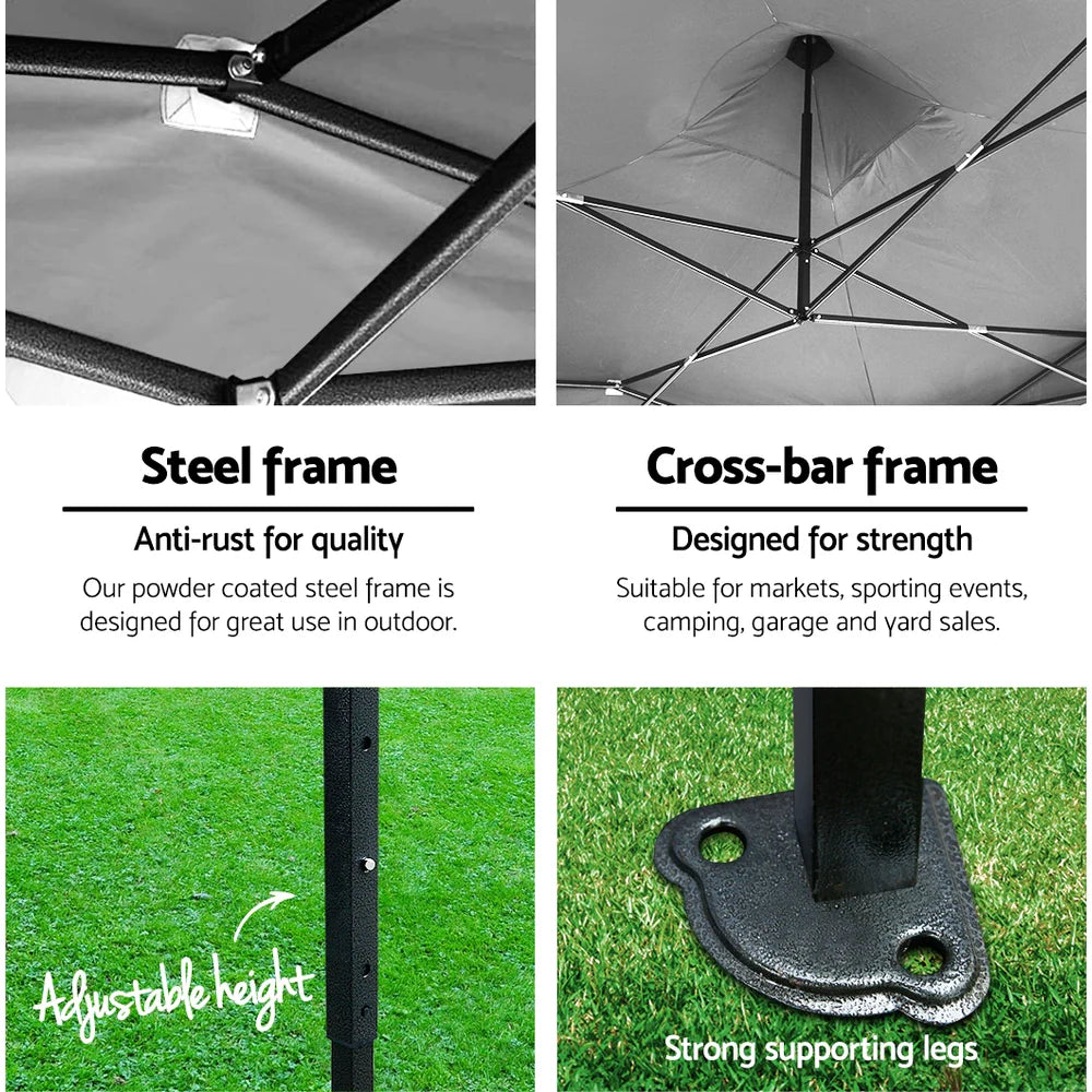Branded High Quality Gazebo 4.5m x 3m