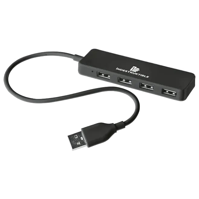 IND 4 Port USB Hub