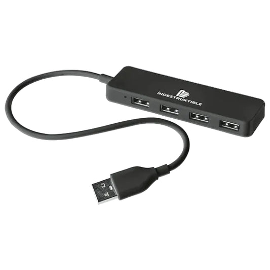 IND 4 Port USB Hub
