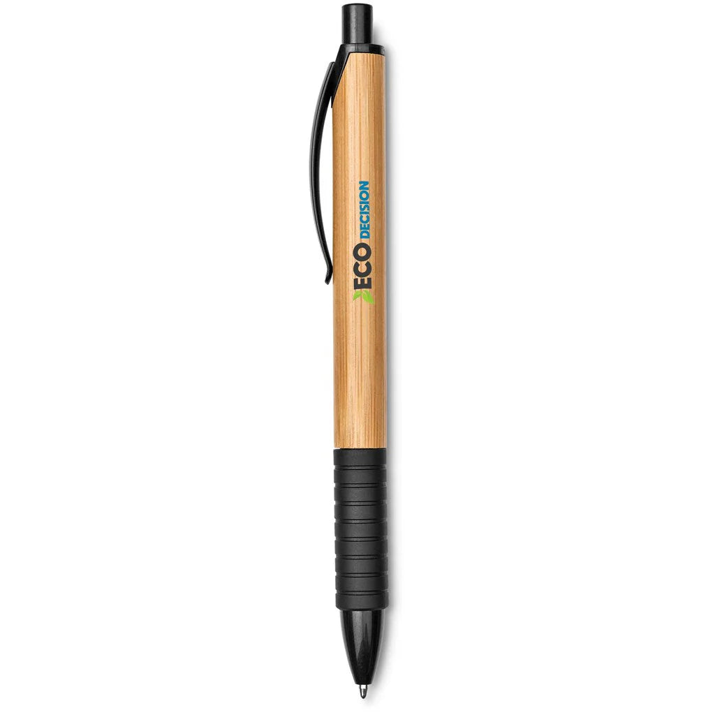 Okiyo Sora Bamboo Ball Pen – Black