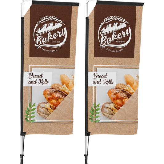 2m Telescopic Banner