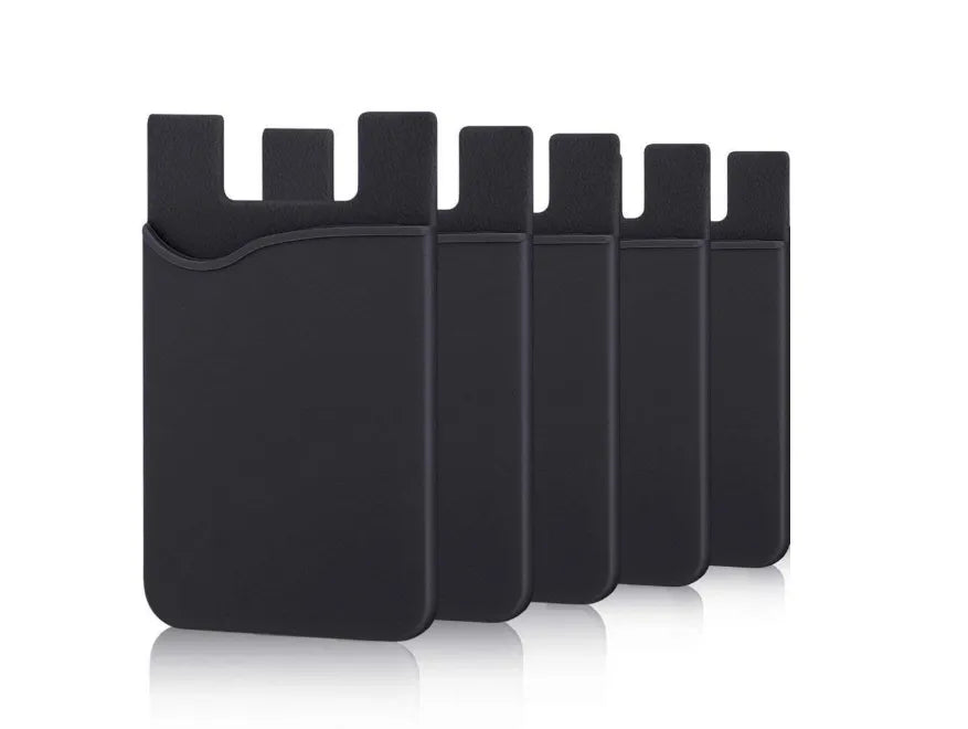 Silicone Cellphone Card Holder