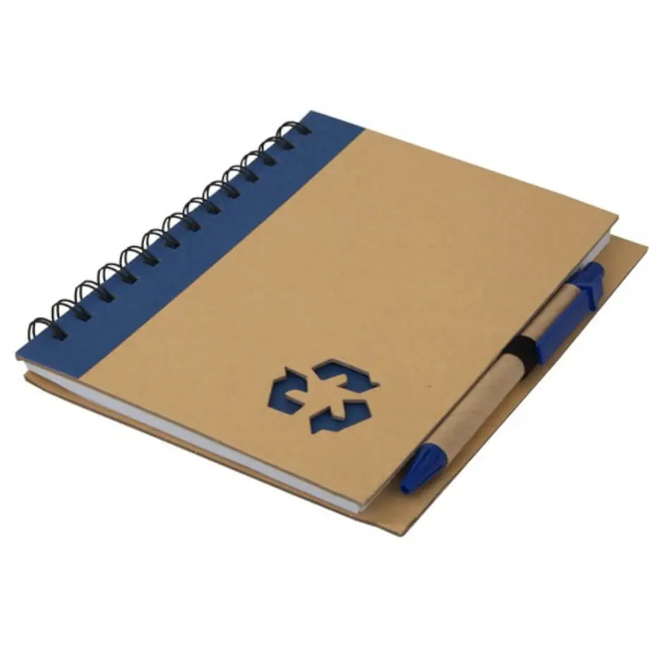 Thick Recycle Notebook & Pen