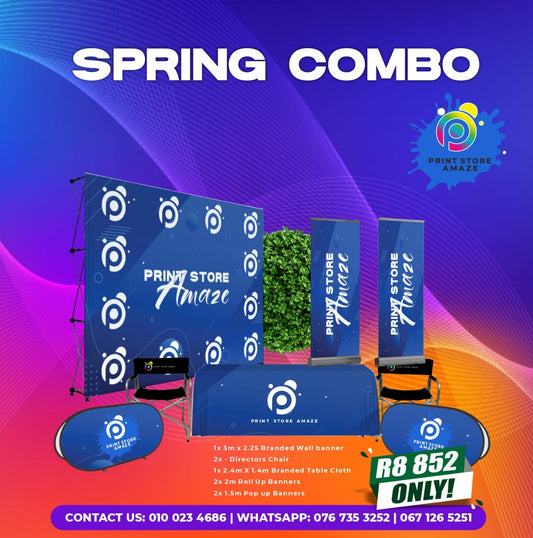 Spring Combo Deal 8