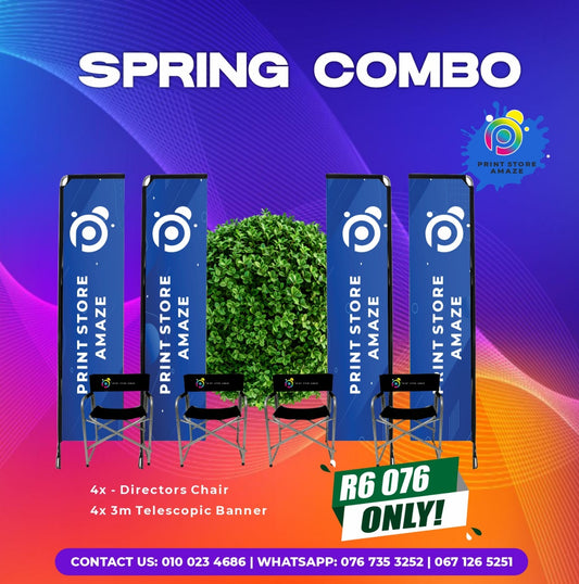 Spring Combo Deal 4