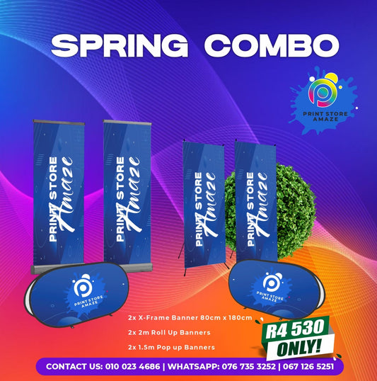 Spring Combo Deal 1