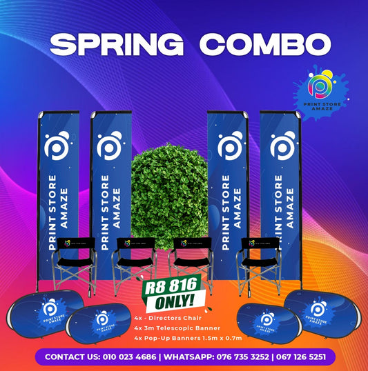 Spring Combo Deal 7