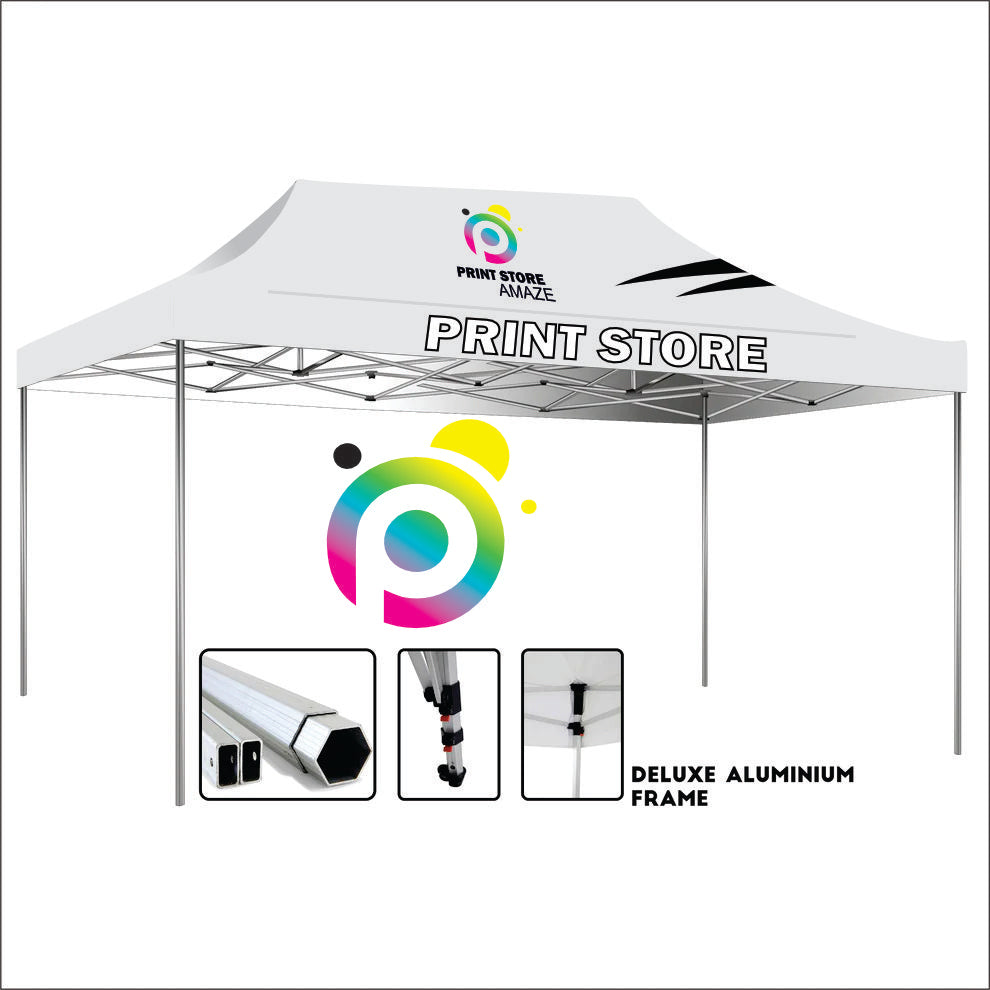 Branded High Quality Gazebo 4.5m x 3m
