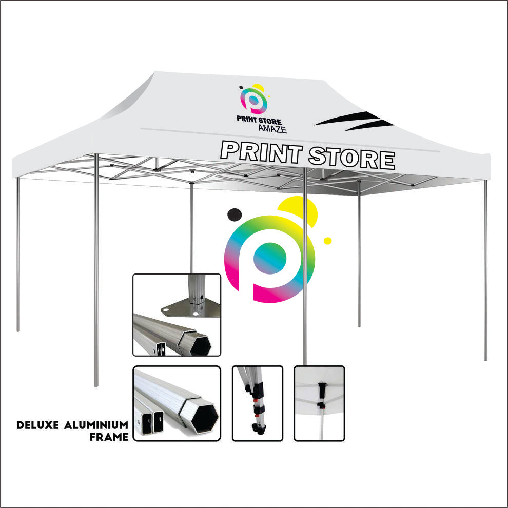 Branded High Quality Gazebo 6m x 3m