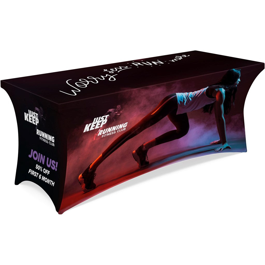 Spandex Stretch Slip-Over Tablecloth