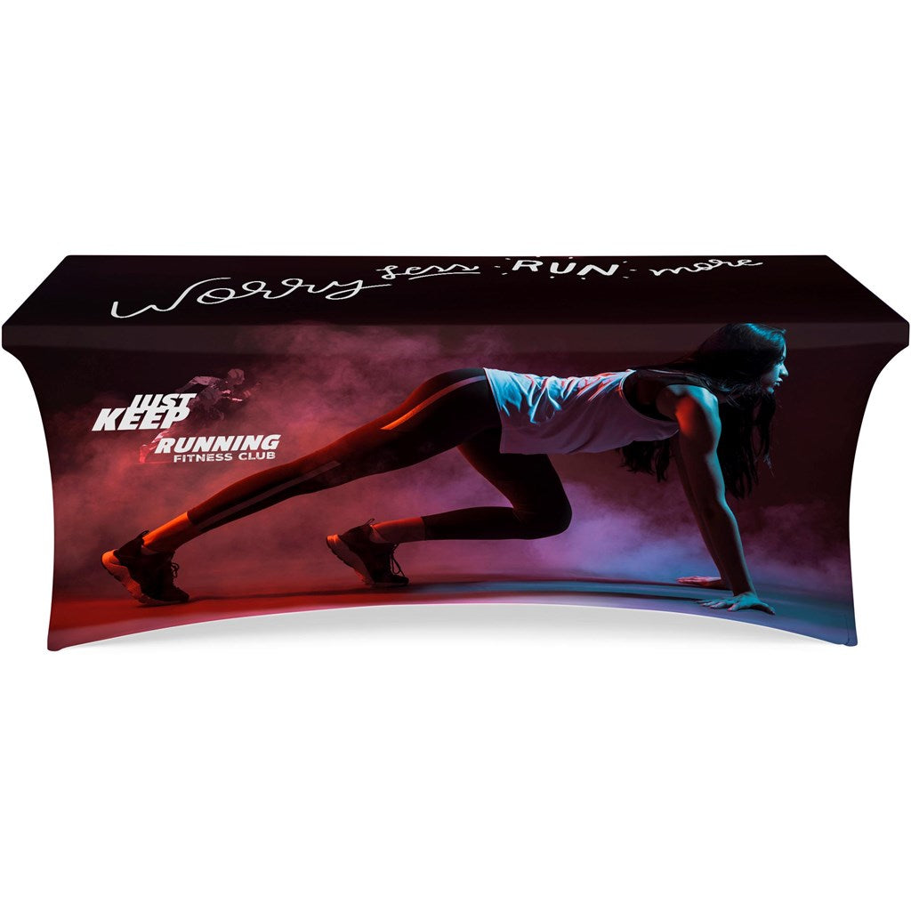 Spandex Stretch Slip-Over Tablecloth