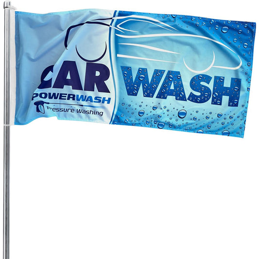 Pole Flag 1300mm x 600mm